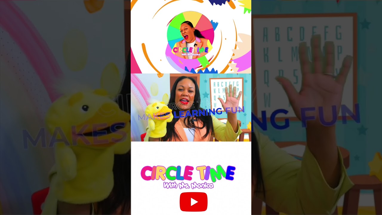 Circle Time with Ms. Monica is Back! Preschool Learning - Class is in session on January 4, 2023