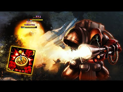 Mekx Explosive Engineer | HoN Gameplay
