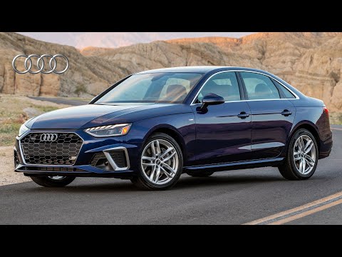 2020 Audi A4 Sedan quattro - Features and Test Drive