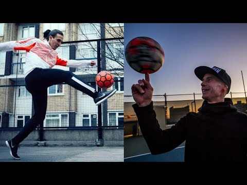 Issy Hitman X Edward Van Gils ⚫Skills, Tricks & Pannas!