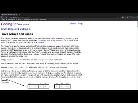 Codingbat Array 1 Firstlast6 Samefirstlast