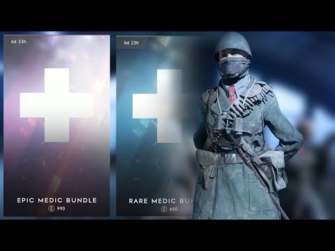 Battlefield 5 - Armory Update (Medic Bundles, Cavalleria Soldier Set)