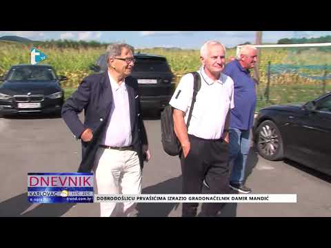 50 godina NK Pribić - prilog Trend tv - 6. 9. 2021.