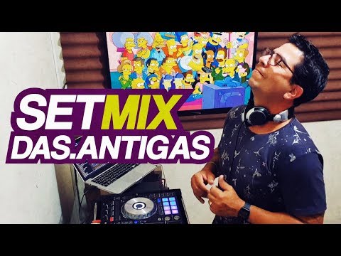 SET MIX DAS ANTIGAS #01 - GILBERTO ÉO BIXO