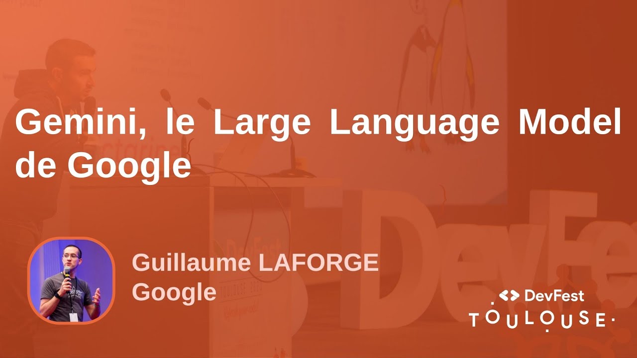 Gemini, le Large Language Model de Google