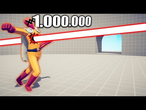 1.000.000 DAMAGE ELECTROMAGNETIC GUN 1 vs 1 TOURNAMENT - TABS | Totally Accurate Battle Simulator