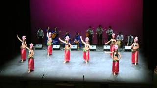 Polynesian folkloric dance: Ka uru te hami hoko / Ko akuru / Toere
