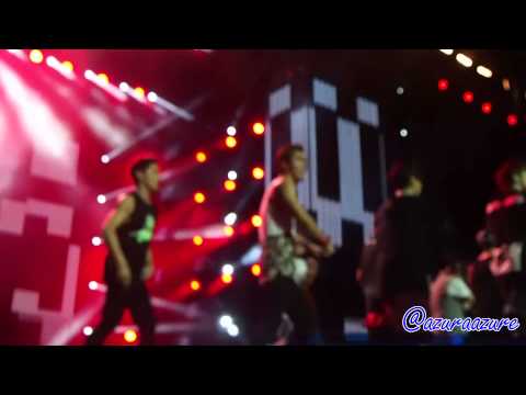 130309 Music Bank Jakarta Super Junior - Sexy, Free & Single (HD Fancam)