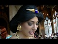 Jasmine Greets Guests At Cinderella S Royal Table Dining Experience