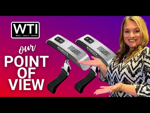 Etekcity Digital Handheld Luggage Scales - WTI product video review