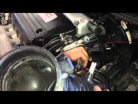 DC Sports Short Ram intake Install 2010 Civic Si
