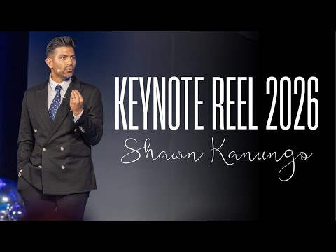 Keynote Speaker Shawn Kanungo - Everything is About To Change (2026)