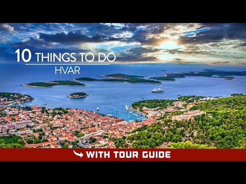 Things To Do On HVAR Island, Croatia | TOP 10
