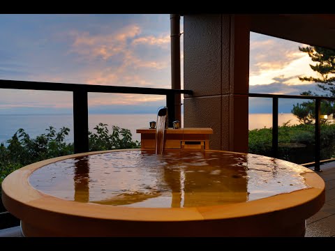 Isaba Sea Hotel on the shore of Suruga Bay, Japan's deepest Bay. #ExploreShizuoka