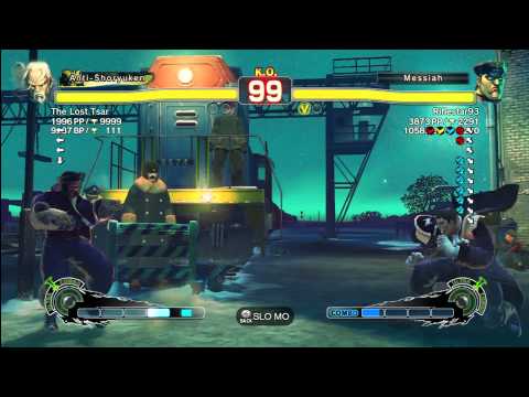 The Lost Tsar (Gen) vs Riflestar93 (M.Bison)_SFAE_HD