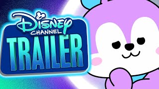 Disney Channel Fan-Trailer | BT21 Universe: Inside Mang!