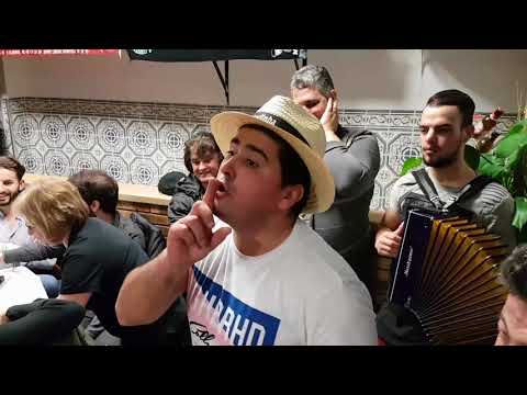 Desgarrada do Pedro Cachadinha e Henrique de Lindoso em Paris ( 2 )