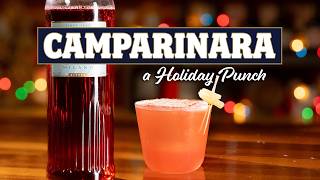 This Campari Holiday Punch was Lost but not Forgotten