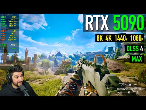 RTX 5090 - Highguard - New UE5 Free to Play Game with some problems....