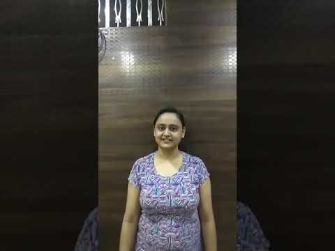 Archita Shah Audition