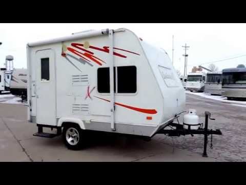 Nice Little 14' 2007 Cruiser Fun Finder X 139 Only 1,960lbs Easy Tow!!