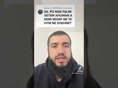 Nese falim vetem Xhumane, a kemi sevap?