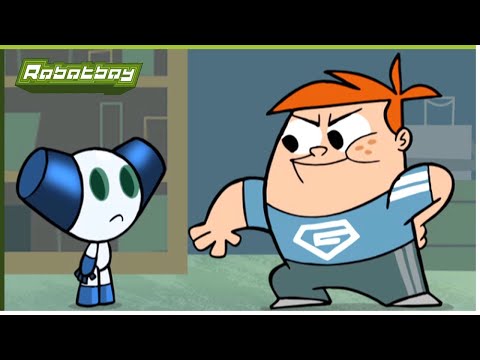 Rowho | Robotboy  | 95' Compilation | Cartoon for Kids