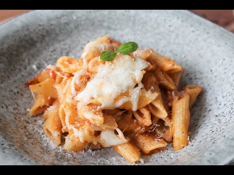 How To Make Creamy One Pot Pasta Bake - By One Kitchen Episode 362