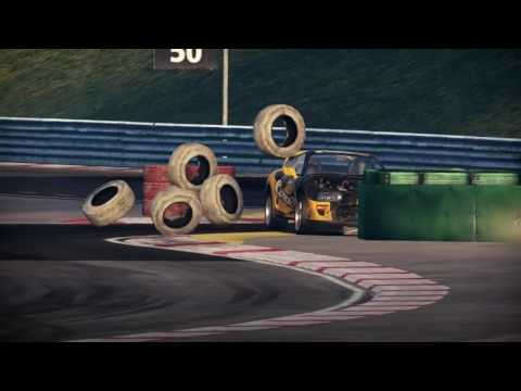 NFS Shift 2 Evil Chicane @ Enna Pergusa