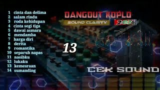 Download lagu ALBUM CEK SOUND CLARITY 2026👌TRIBLE RENYAH BASS BASS EMPUK KENDANG RENYAH🎵🔉 mp3