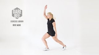 Split Jack exercise video thumbnail