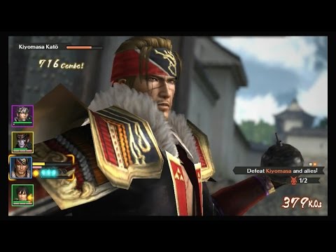 Samurai Warriors Chronicles 3 - Ujiyasu Hojo Rare Weapon Guide