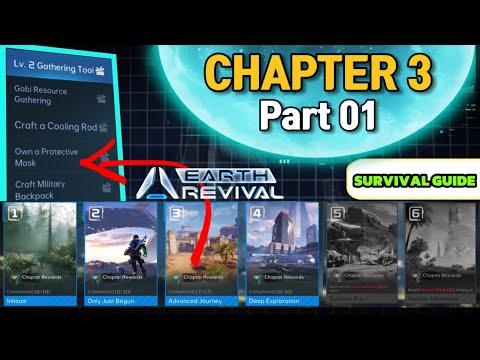 Survival Guide, Title & Gameplay || "CHAPTER 3" Part: 01 || Earth:Revival