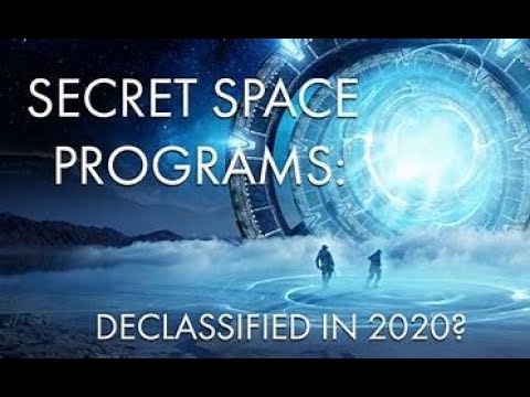 The 20 and back program/ Secret Space Program