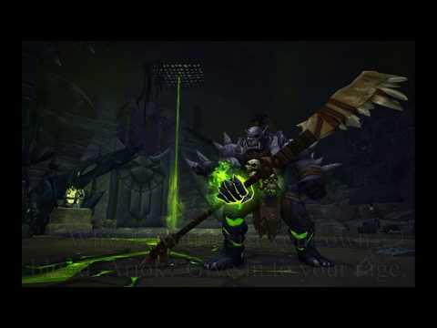Hellfire Citadel - Kilrogg Deadeye Encounter Audio