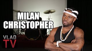 Milan Christopher Discusses His Relationship w/ Ex-BF Miles