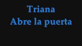 Triana - Abre la puerta
