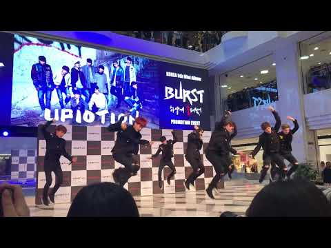 170120 도쿄 업텐션 환희 Focus UP10TION
