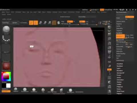 “ZBrush Relief Modeling Tutorial | Step-by-Step Guide to Sculpt 3D Relief Art for Beginners” part 1