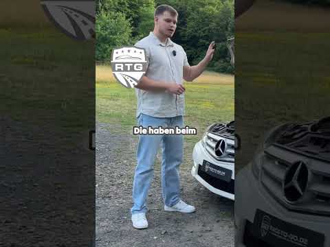 Mercedes C-Klasse W204 OM651 Probleme C220 C250  #gebrauchtwagen #autokauf #w204 #mercedes #cklasse