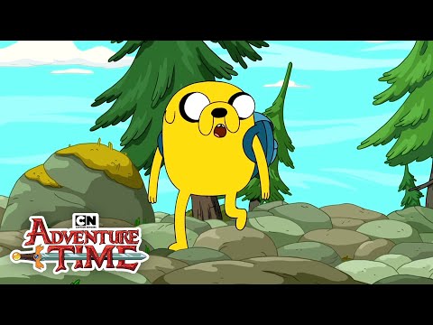 【アニメで英語】アドベンチャータイム｜洞窟で迷子に！もうすぐ出口だ！