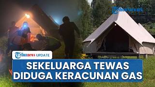 Kronologi Satu Keluarga Ditemukan Tewas saat Camping di Temanggung, Diduga Keracunan Gas Portabel