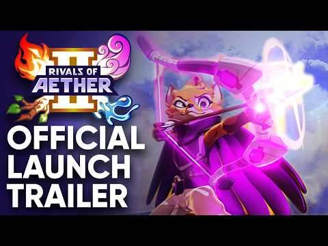 Rivals of Aether II Official Launch Trailer