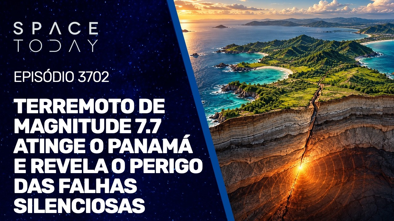 TERREMOTO DE MAGNITUDE 7.7 ATINGE O PANAMÁ E REVELA O PERIGO DAS FALHAS SILENCIOSAS!!!