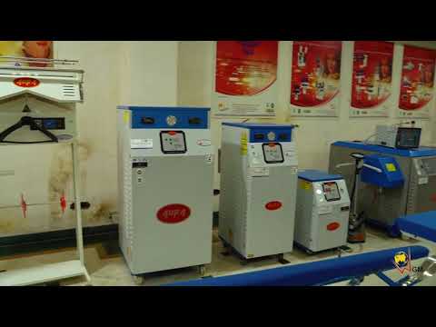 Top dry cleaning machine