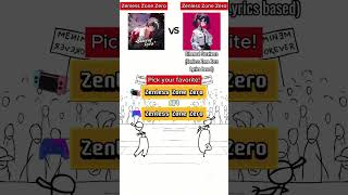 ethereal survivors vs original me astra yao #zzzero #zenlesszonezero #memes #music #secretnc