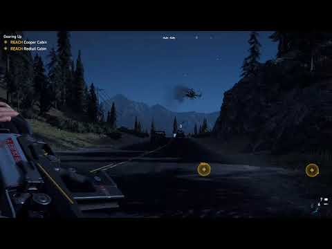 Far Cry 5 - Downing cult attack helicopter #3