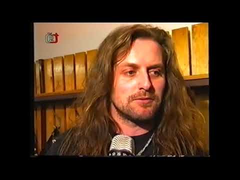 Kabát Čert na koze jel Blues folsomské věznice turné 1998