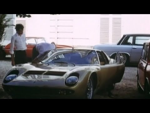 Miura P400 S in: 'Hello-Goodbye' (1970)