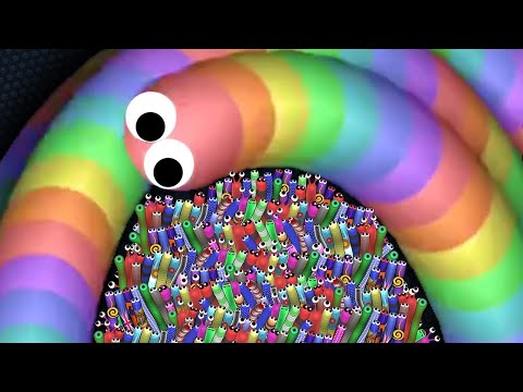 100k score at slither.io | @SmashIO #slitherio #shorts #video #AG-AdrianYT